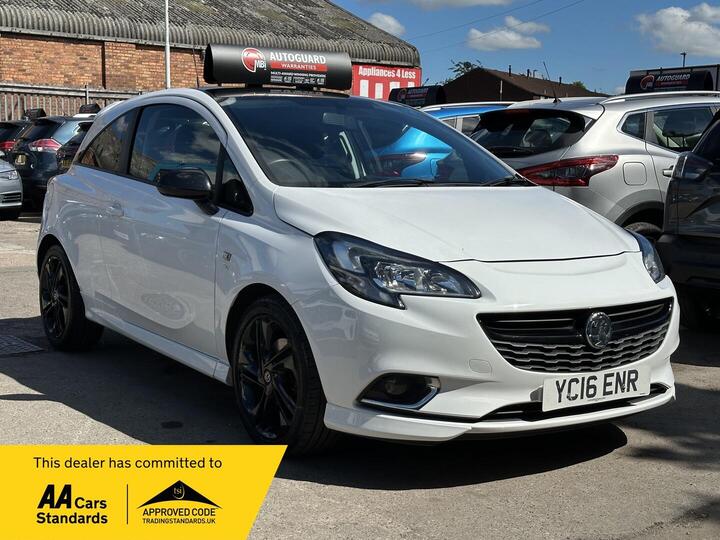 Vauxhall Corsa 1.0i Turbo EcoFLEX Limited Edition Euro 6 (s/s) 3dr