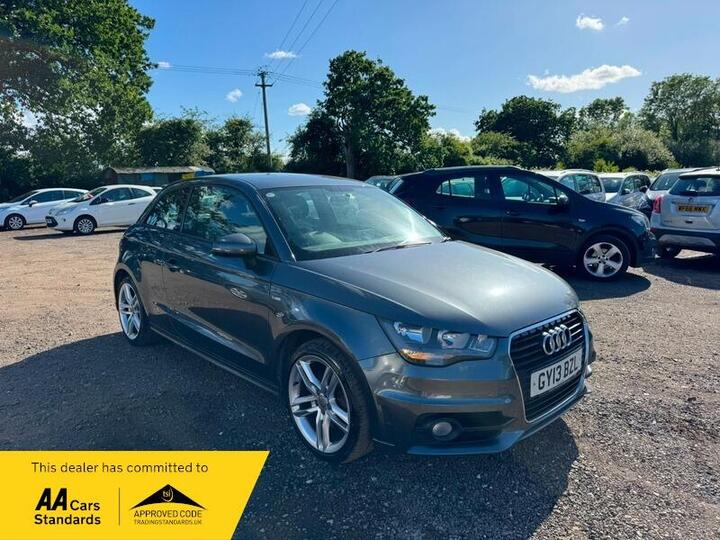 Audi A1 1.6 TDI S Line Euro 5 (s/s) 3dr