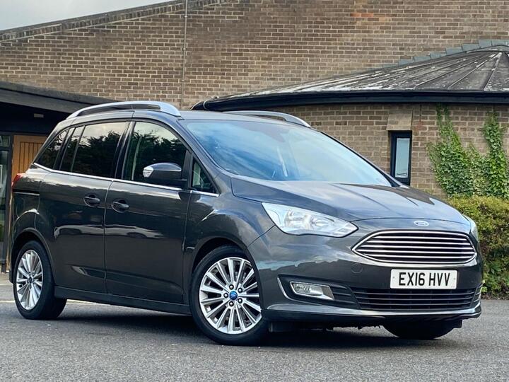 Ford Grand C-Max 1.0T EcoBoost Titanium Euro 6 (s/s) 5dr Ford Grand C-Max 1.0T EcoBoost Titanium Euro 6 (s/s) 5dr