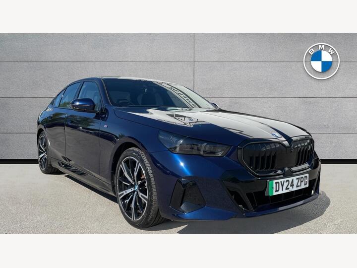 BMW I5 40 83.9kWh M Sport Pro Auto EDrive 4dr (11kW Charger)