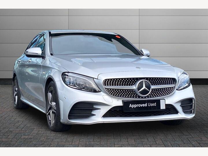 Mercedes-Benz C Class 2.0 C300 AMG Line G-Tronic+ Euro 6 (s/s) 4dr