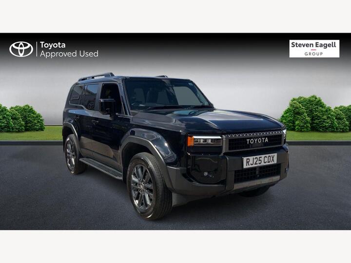 Toyota Land Cruiser 2.8D Invincible Auto 4WD Euro 6 (s/s) 5dr (LWB)