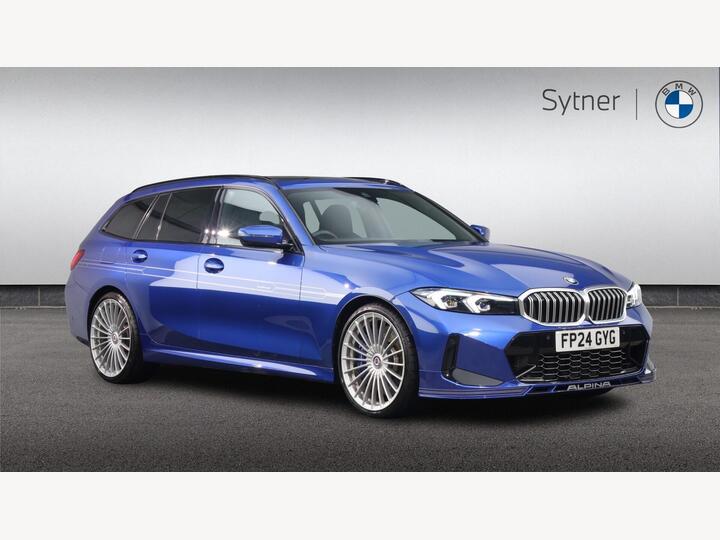 BMW Alpina Unspecified Models ALPINA D3 2.0D TOURING
