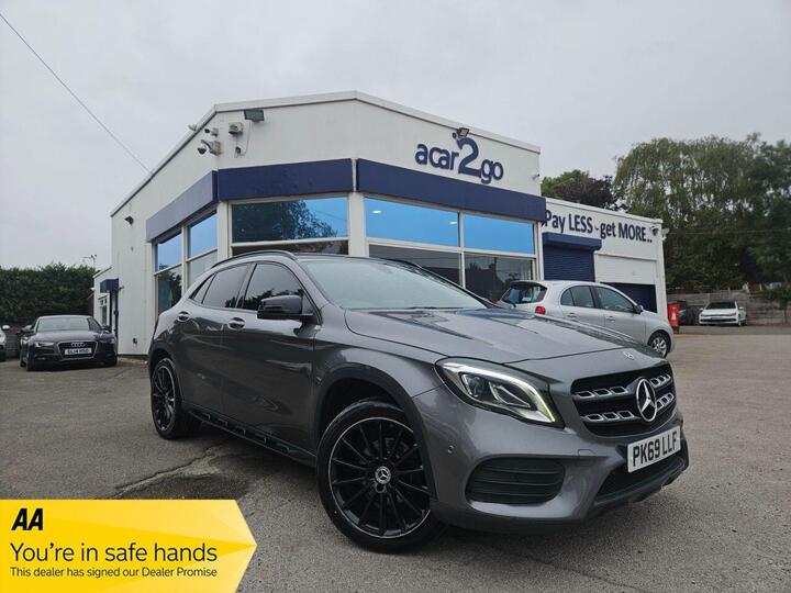 Mercedes-Benz GLA 1.6 GLA180 AMG Line Edition 7G-DCT Euro 6 (s/s) 5dr