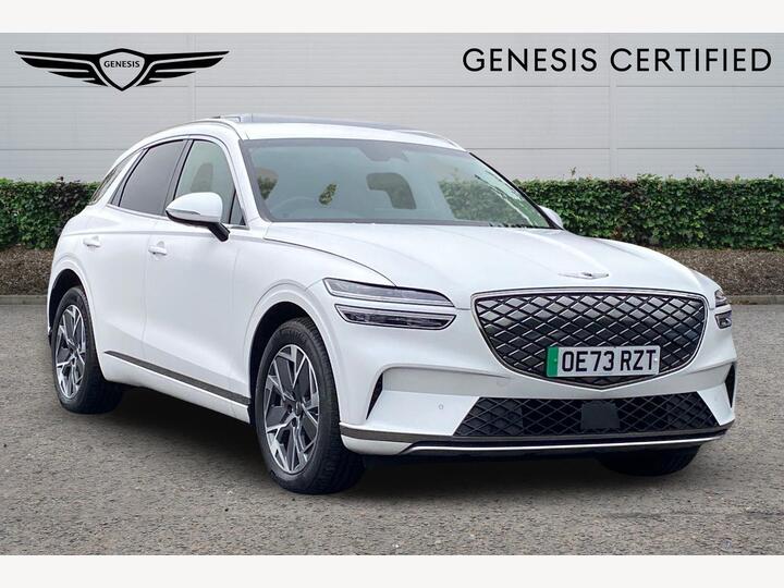 Genesis GV70 (77.4kWh, Dual Motor) Sport Auto 4WD 5dr