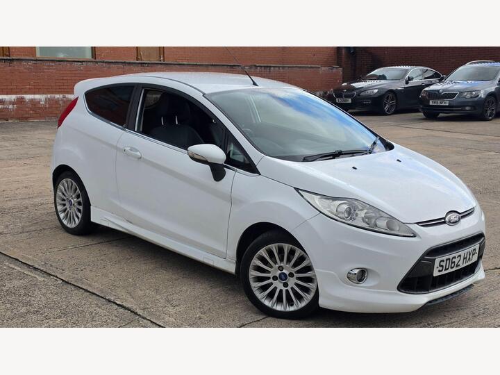 Ford Fiesta 1.4 Titanium 3dr