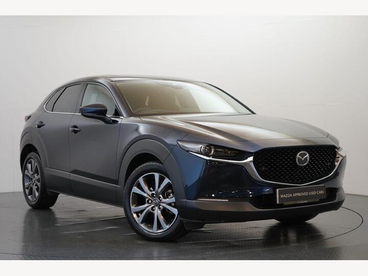 Mazda CX-30 2.0 E-SKYACTIV X MHEV Sport Lux Euro 6 (s/s) 5dr
