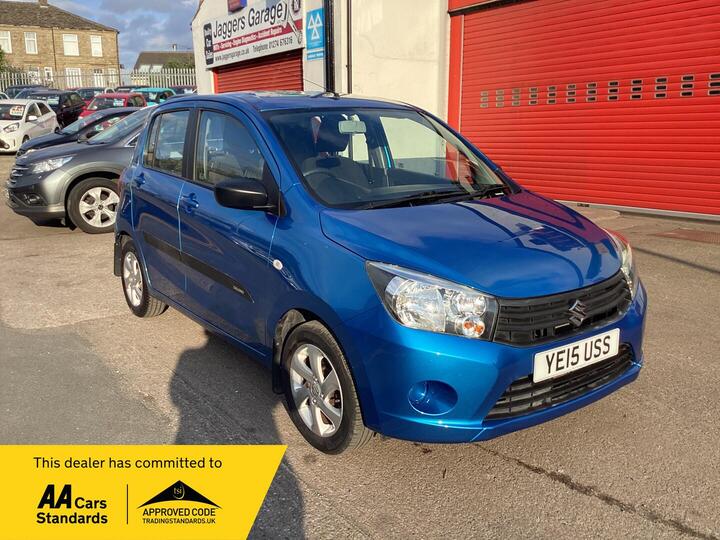 Suzuki CELERIO 1.0 SZ3 Euro 6 5dr Suzuki CELERIO 1.0 SZ3 Euro 6 5dr