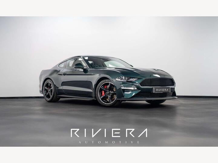 Ford Mustang 5.0 V8 Bullitt Fastback Euro 6 2dr