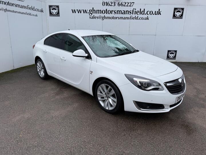 Vauxhall Insignia 2.0 CDTi SRi Nav Euro 6 (s/s) 5dr
