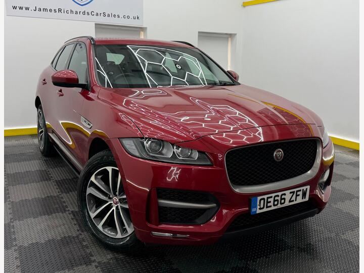 Jaguar F-PACE 2.0 D180 R-Sport Auto AWD Euro 6 (s/s) 5dr