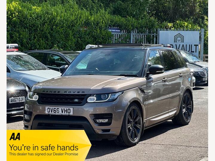 Land Rover Range Rover Sport 3.0 SD V6 Autobiography Dynamic Auto 4WD Euro 6 (s/s) 5dr
