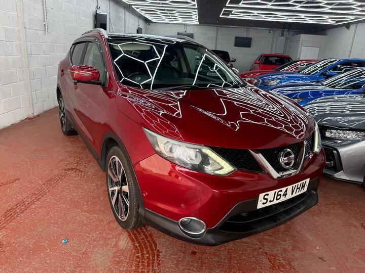Nissan Qashqai 1.2 DIG-T Tekna 2WD Euro 5 (s/s) 5dr