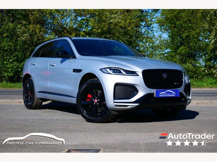 Jaguar F-PACE 2.0 D200 MHEV R-Dynamic Black Auto AWD Euro 6 (s/s) 5dr