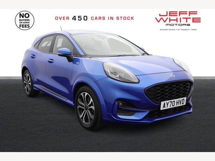 Ford PUMA 1.0T EcoBoost MHEV ST-Line Euro 6 (s/s) 5dr