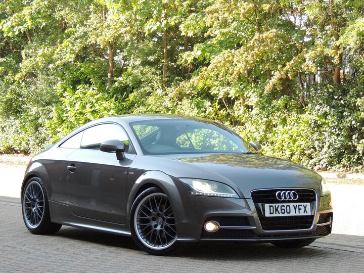 Audi TT 2.0 TFSI S Line Euro 5 (s/s) 3dr
