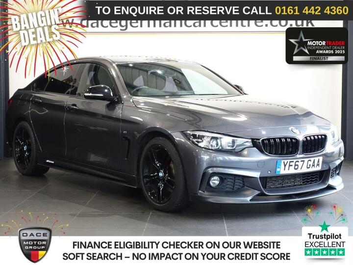 BMW 4 SERIES GRAN COUPE 2.0 420d M Sport Auto Euro 6 (s/s) 5dr BMW 4 SERIES GRAN COUPE 2.0 420d M Sport Auto Euro 6 (s/s) 5dr