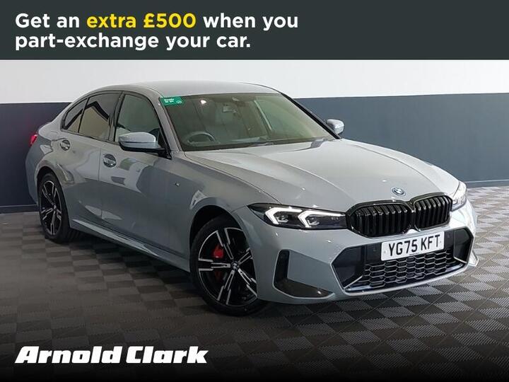 BMW 3 Series 2.0 330e 22.3kWh M Sport Auto Euro 6 (s/s) 4dr
