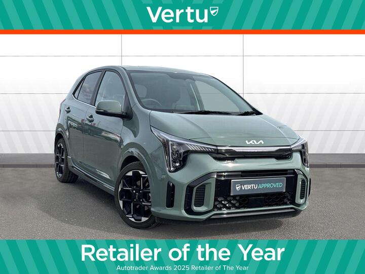 Kia Picanto 1.2 GT-Line S AMT Euro 6 (s/s) 5dr