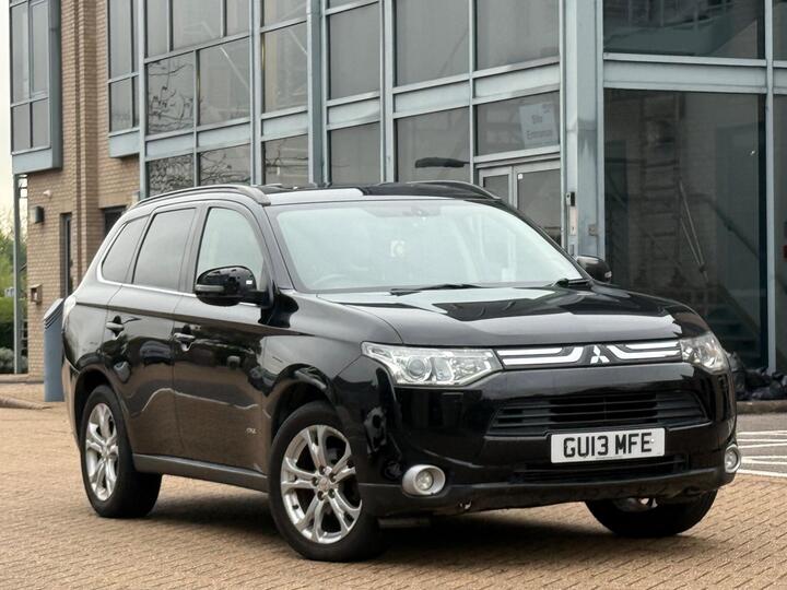 Mitsubishi Outlander 2.2 DI-D GX4 4WD Euro 5 (s/s) 5dr