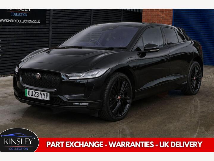 Jaguar I-PACE 400 90kWh HSE Black Auto 4WD 5dr