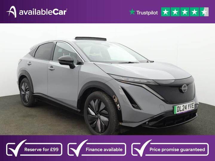 Nissan ARIYA 87kWh Advance Auto 5dr 22kW Charger