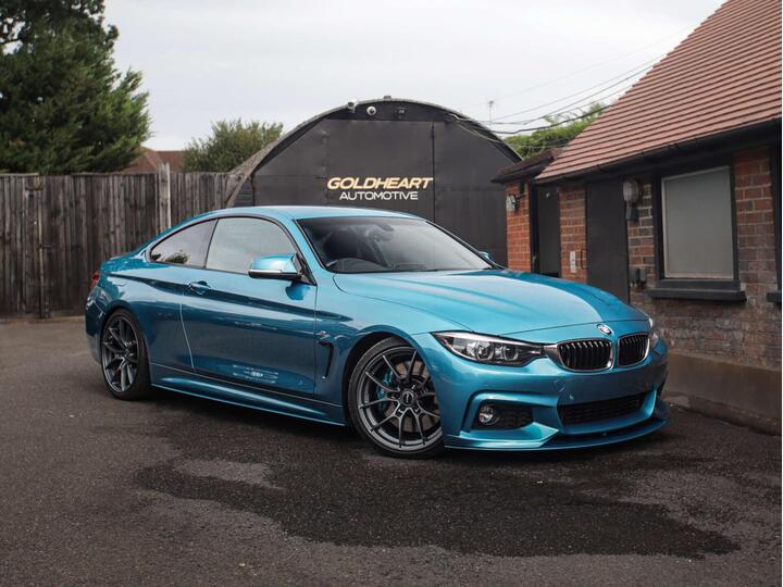 BMW 4 SERIES 3.0 440i M Sport Auto Euro 6 (s/s) 2dr