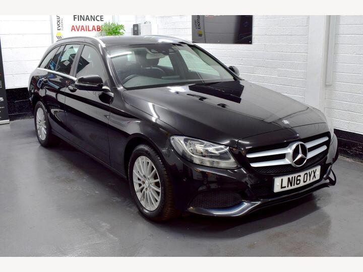 Mercedes-Benz C CLASS 2.1 C220d SE 7G-Tronic+ Euro 6 (s/s) 5dr