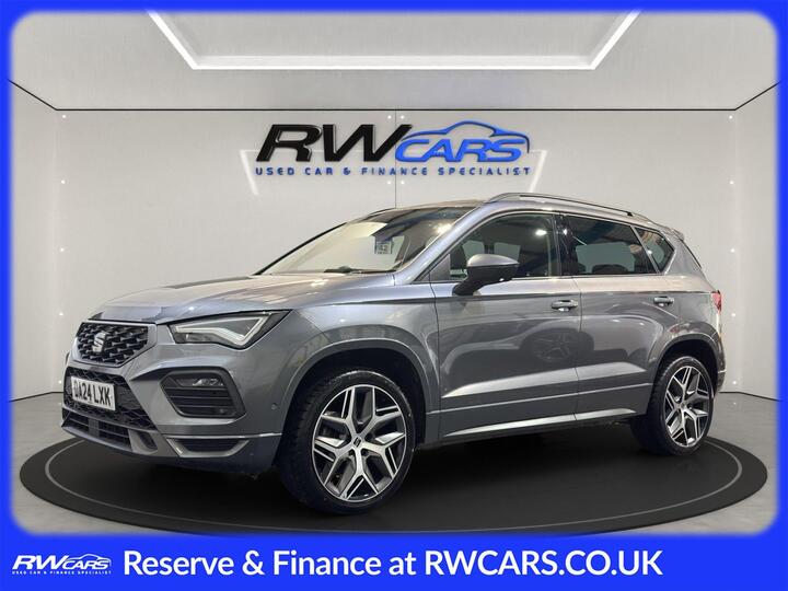 SEAT ATECA 1.5 TSI EVO FR Sport DSG Euro 6 (s/s) 5dr