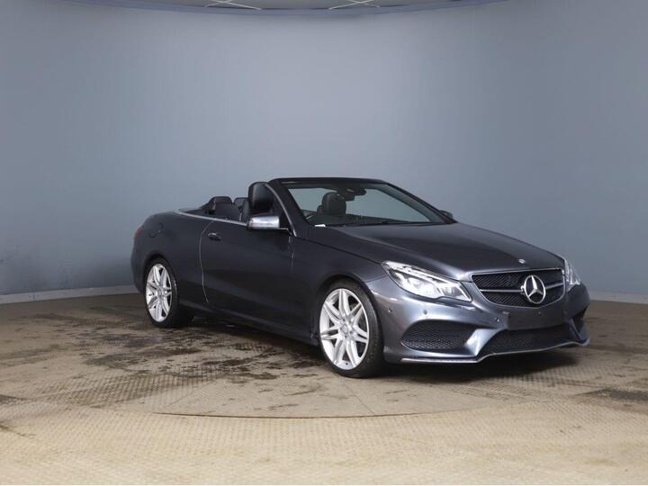 Mercedes-Benz E-CLASS 3.0 E350d V6 AMG Line Edition (Premium) Cabriolet G-Tronic+ Euro 6 (s/s) 2dr