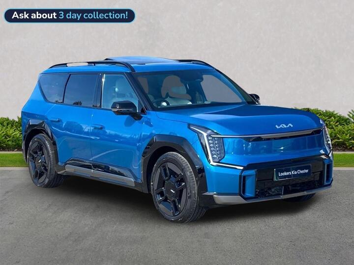 Kia EV9 99.8kWh GT-Line S Auto AWD 5dr (7 Seat)