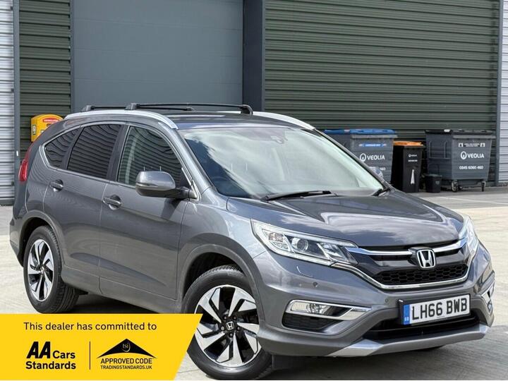 Honda CR-V 1.6 I-DTEC SR Auto 4WD Euro 6 5dr