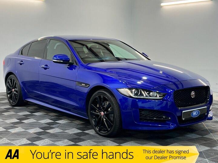 Jaguar XE 2.0d R-Sport Auto AWD Euro 6 (s/s) 4dr