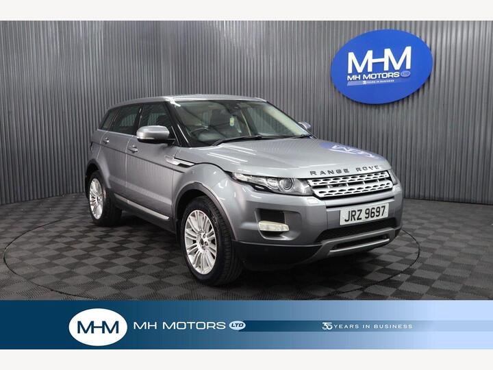 Land Rover RANGE ROVER EVOQUE 2.2 SD4 Prestige Auto 4WD Euro 5 5dr