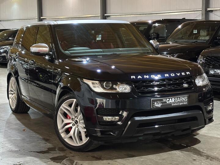 Land Rover Range Rover Sport 3.0 SD V6 Autobiography Dynamic Auto 4WD Euro 5 (s/s) 5dr Land Rover Range Rover Sport 3.0 SD V6 Autobiography Dynamic Auto 4WD Euro 5 (s/s) 5dr