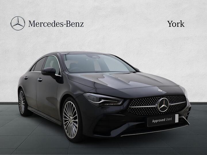 Mercedes-Benz Cla Class 2.0 CLA220d AMG Line (Premium) Coupe 8G-DCT Euro 6 (s/s) 4dr