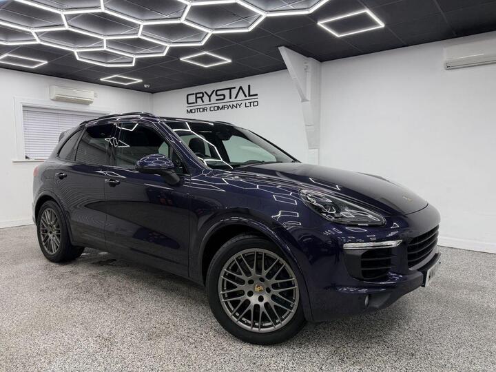 Porsche CAYENNE 3.0 TD V6 Platinum Edition TiptronicS 4WD Euro 6 (s/s) 5dr