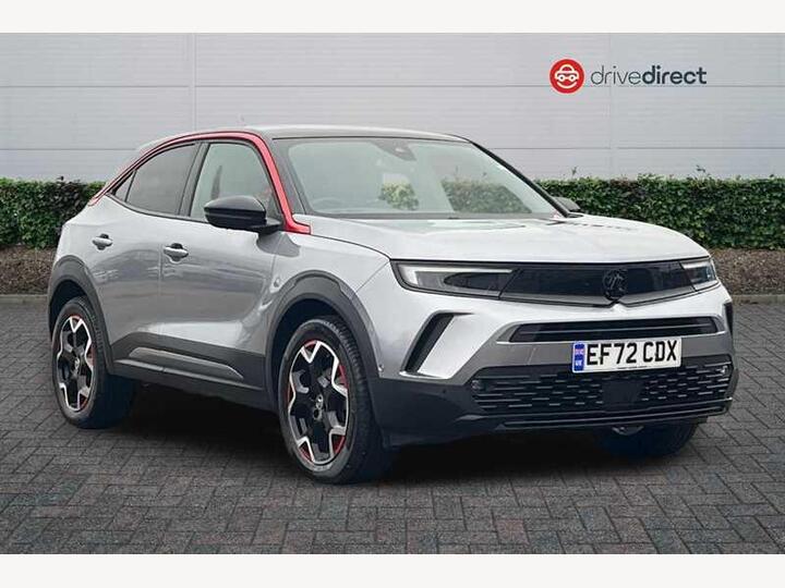 Vauxhall MOKKA 1.2 Turbo GS Line Auto Euro 6 (s/s) 5dr Vauxhall MOKKA 1.2 Turbo GS Line Auto Euro 6 (s/s) 5dr