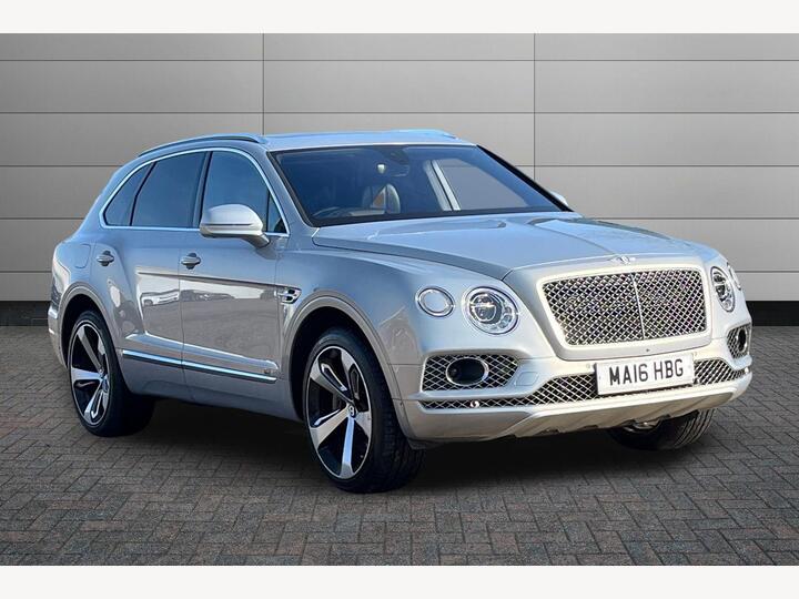 Bentley Bentayga 6.0 W12 First Edition Auto 4WD Euro 6 (s/s) 5dr
