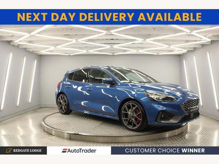 Ford Focus 2.3T EcoBoost ST Euro 6 (s/s) 5dr