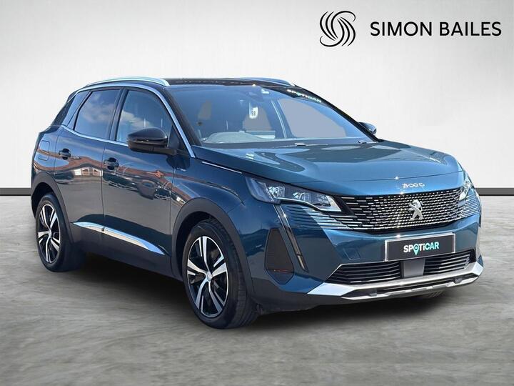 Peugeot 3008 1.6 13.2kWh GT E-EAT Euro 6 (s/s) 5dr Peugeot 3008 1.6 13.2kWh GT E-EAT Euro 6 (s/s) 5dr