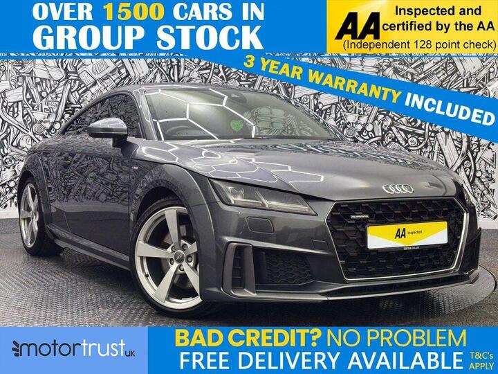 Audi TT 2.0 TFSI 45 Black Edition S Tronic Quattro Euro 6 (s/s) 3dr