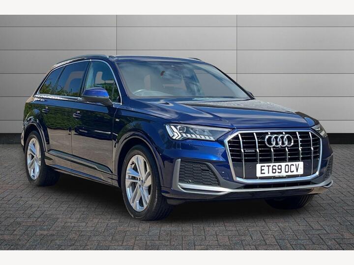 Audi Q7 3.0 TDI V6 50 S Line Tiptronic Quattro Euro 6 (s/s) 5dr