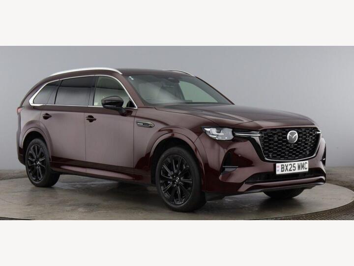 Mazda CX-80 3.3 E-SKYACTIV D MHEV Homura Plus Auto 4WD Euro 6 (s/s) 5dr