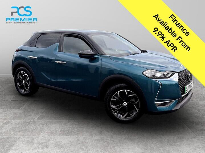 DS AUTOMOBILES DS 3 CROSSBACK E-TENSE 50kWh Prestige Crossback Auto 5dr