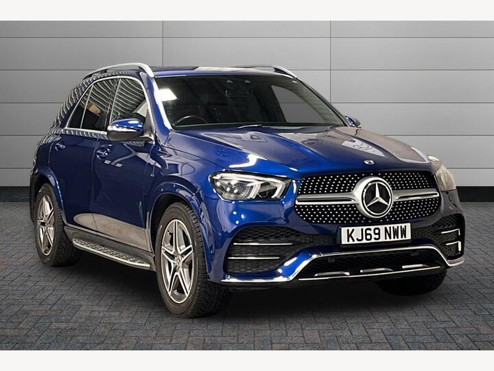 Mercedes-Benz GLE 2.0 GLE300d AMG Line G-Tronic 4MATIC Euro 6 (s/s) 5dr