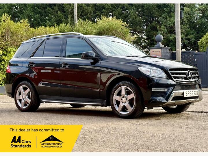 Mercedes-Benz M Class 2.1 ML250 BlueTEC AMG Sport G-Tronic 4WD Euro 6 (s/s) 5dr