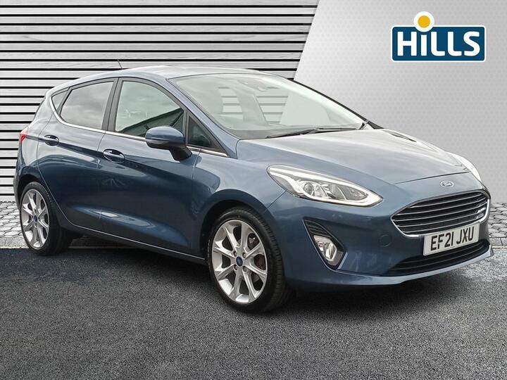 Ford Fiesta 1.0T EcoBoost MHEV Titanium X Euro 6 (s/s) 5dr