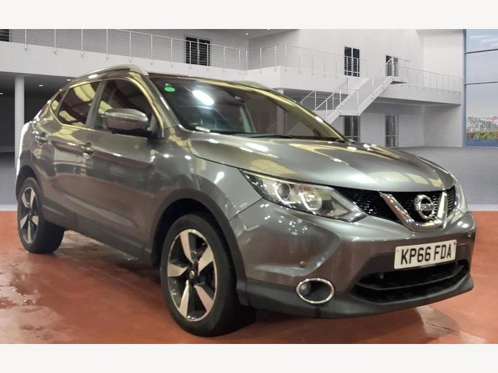 Nissan Qashqai 1.6 DCi N-Connecta 2WD Euro 6 (s/s) 5dr