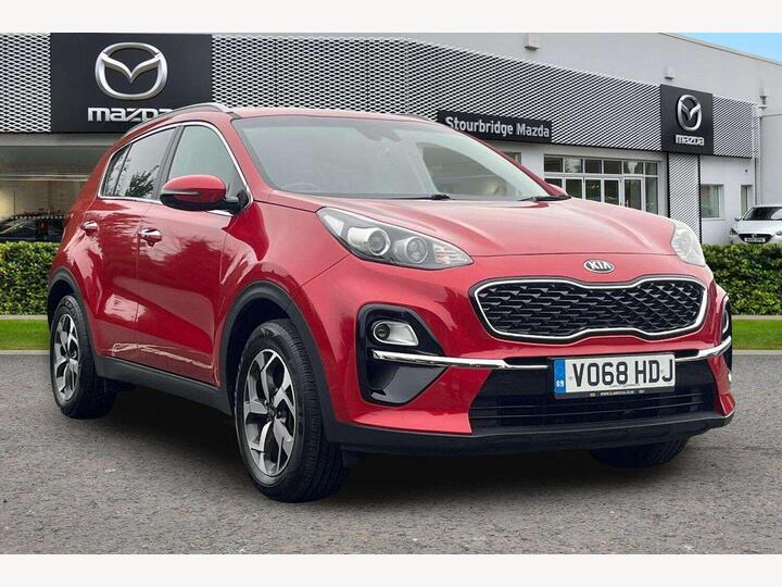 Kia Sportage 1.6 GDi 2 Euro 6 (s/s) 5dr